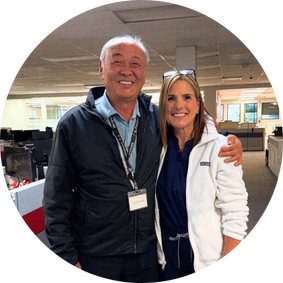 Nurse Makes Unexpected Connection With Irvine Sun Family Campus Donor